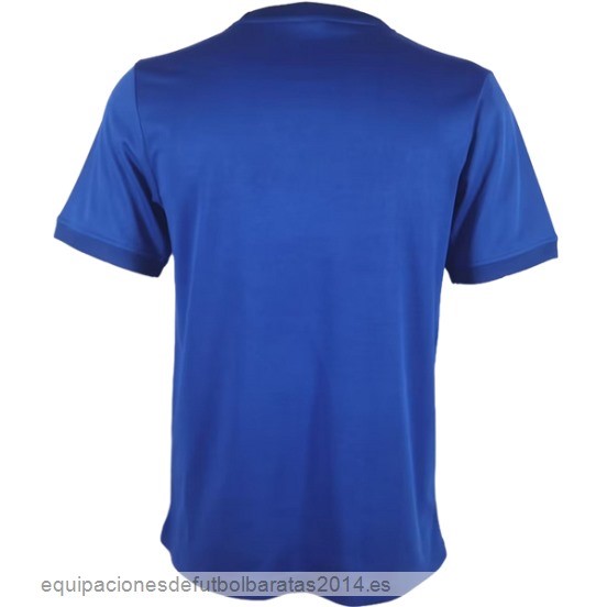 Nuevo 1ª Camiseta Italy Retro 1970 Azul Baratas